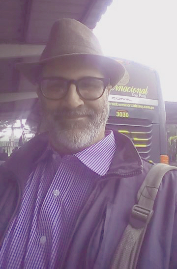 Kali Kucera, the "bus king" of South America.