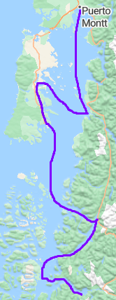 Gold package ferry route