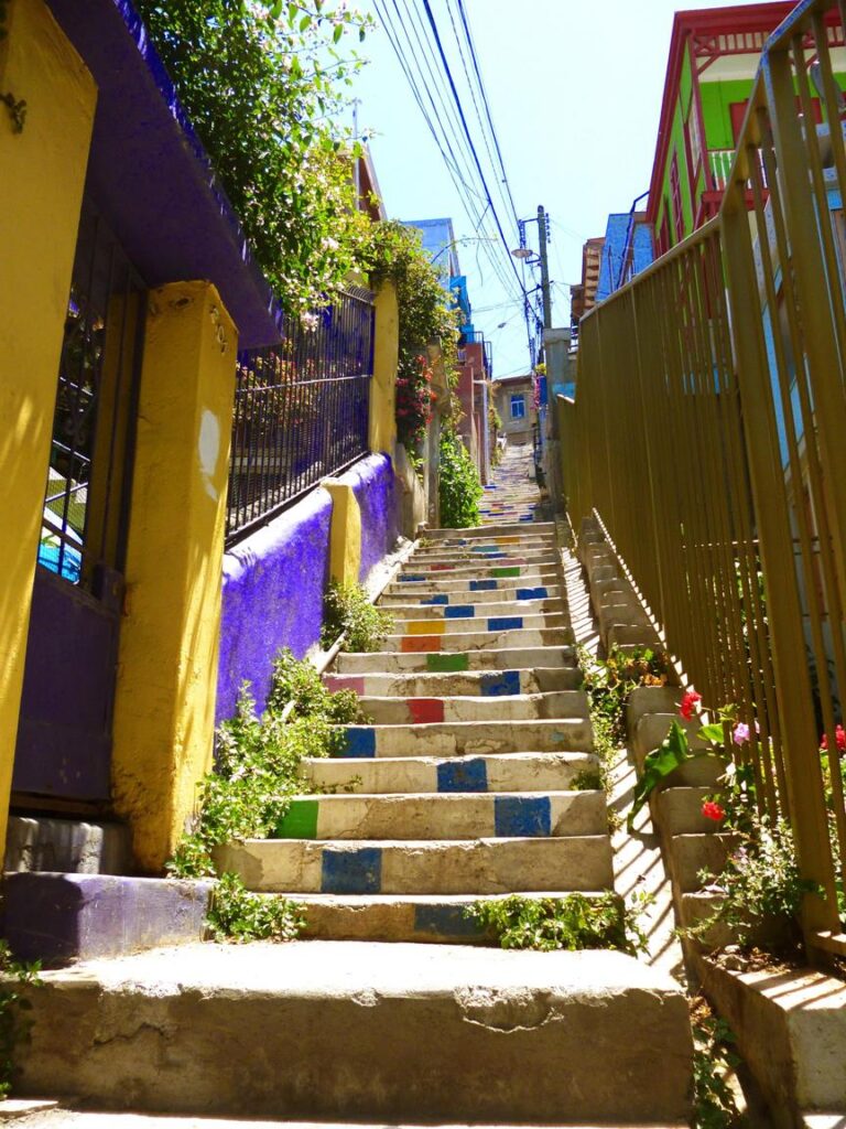 Escalera Valparaiso